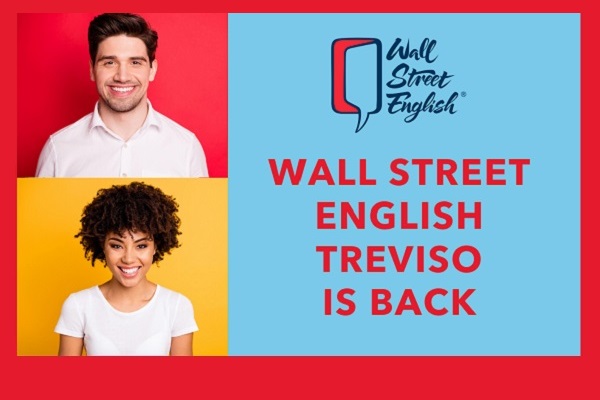 Wall Street English Treviso is back