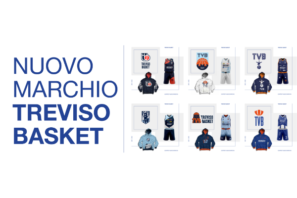Nuovo Marchio Treviso Basket!
