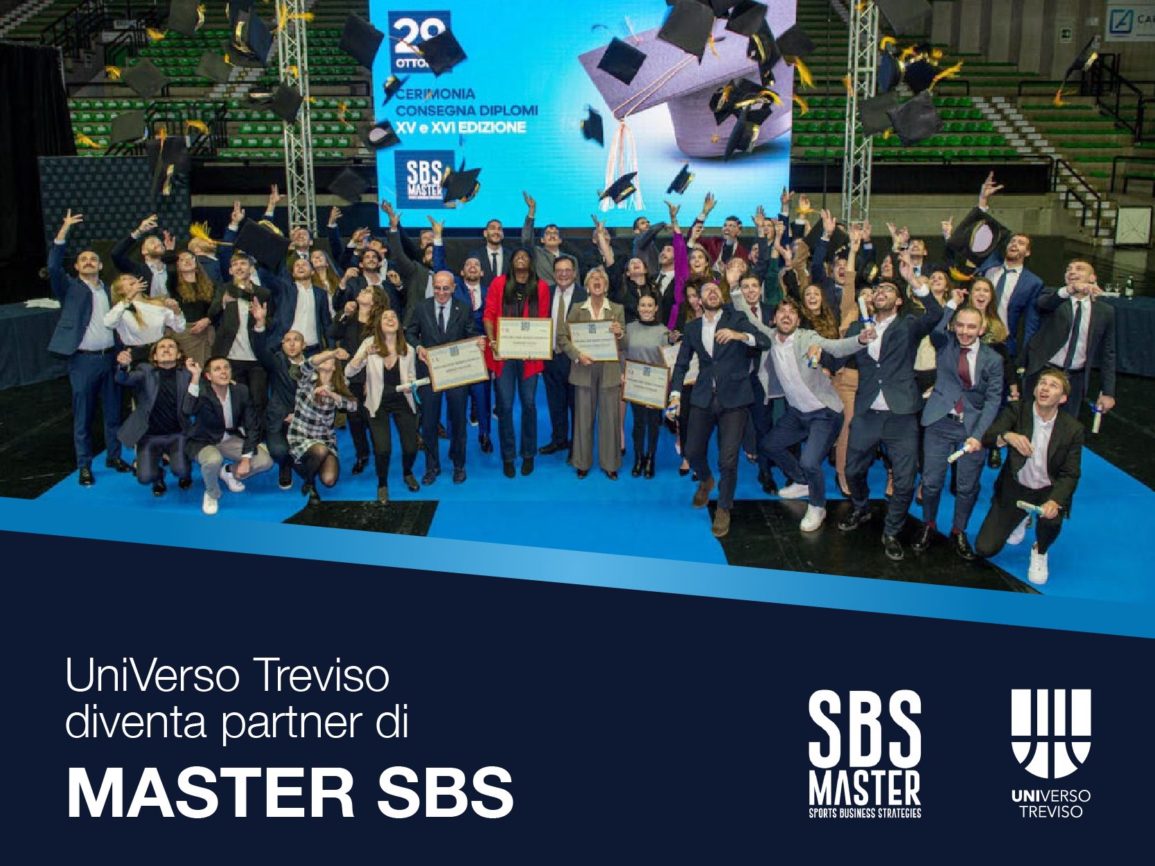 Il Consorzio Universo Treviso diventa partner del Master SBS
