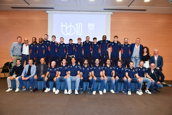Dieci anni di Consorzio e TVB: presentata la Prima squadra 2022/2023