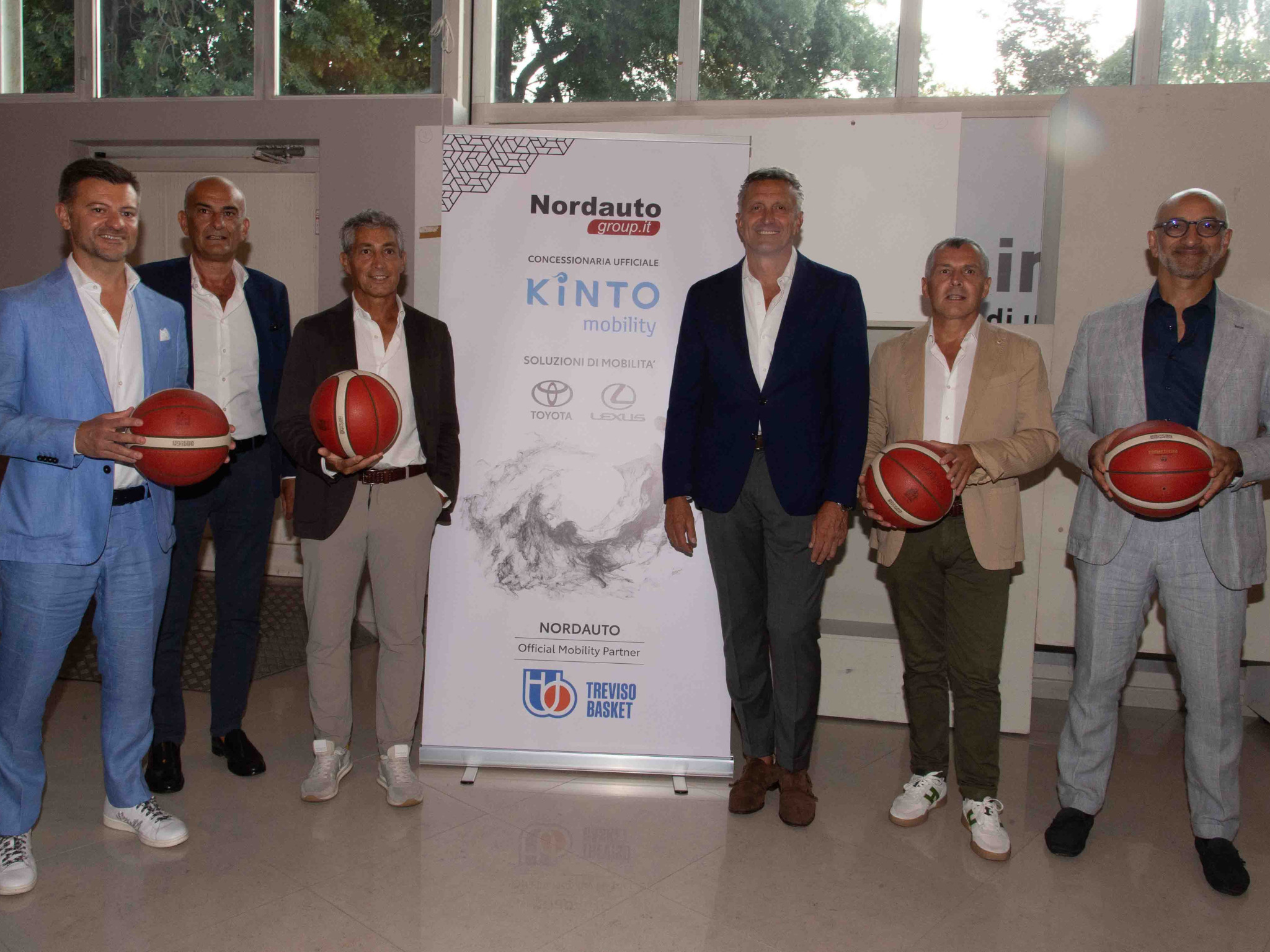 Al via la stagione 2023/2024 di Treviso Basket