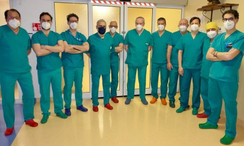 Equipe-Chirurgia-Protesica-diretta-da-dottor-Callea-Giovanni-XXIII-Monastier